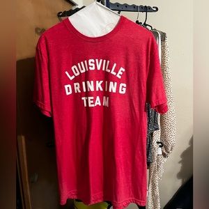 Louisville Drinking Team tee shirt